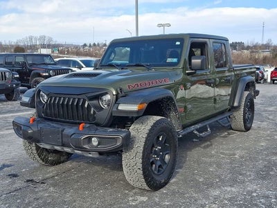 2021 Jeep Gladiator Mojave