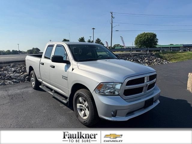 2018 RAM 1500 Express Quad Cab 4x4 6'4" Box
