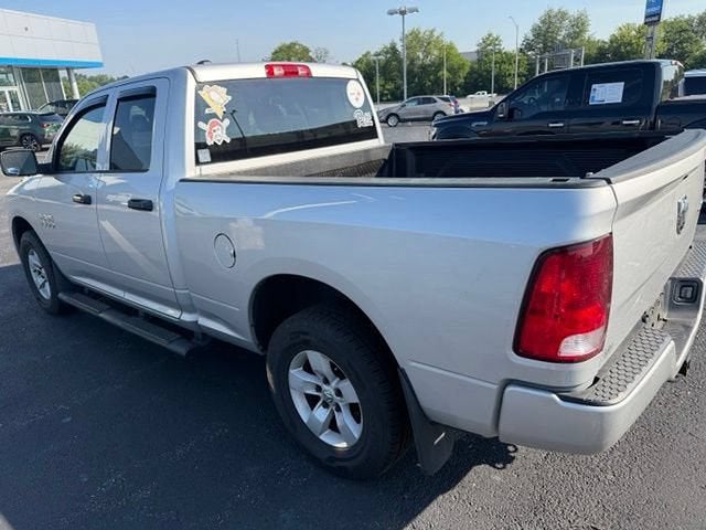 2018 RAM 1500 Express Quad Cab 4x4 6'4" Box
