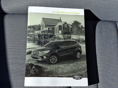 2019 Ford Escape S
