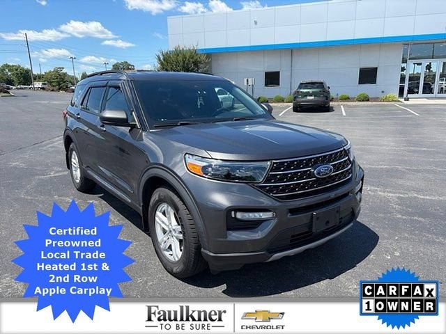 2020 Ford Explorer XLT