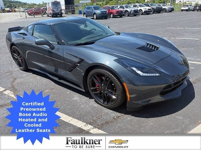 2019 Chevrolet Corvette Stingray 2LT