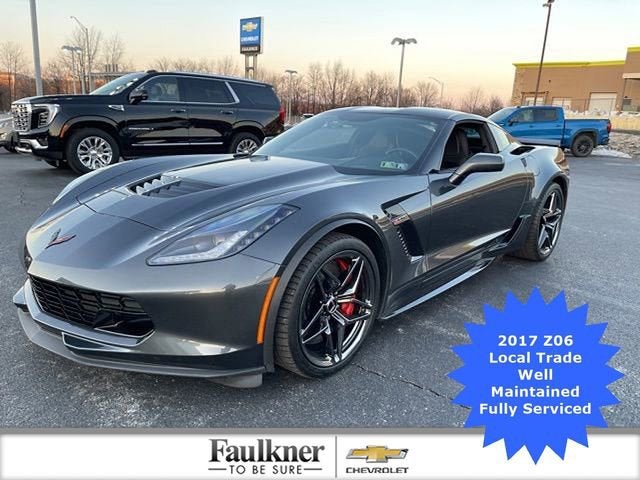 2017 Chevrolet Corvette Z06 Z06 1LZ