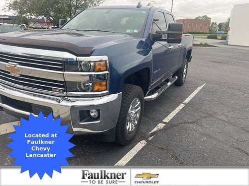 2017 Chevrolet Silverado 2500 HD LT