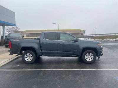 2020 Chevrolet Colorado 4WD Work Truck