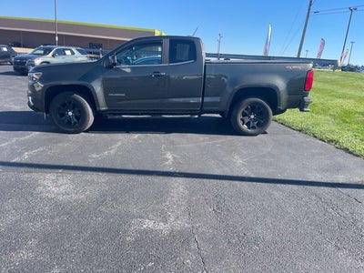 2018 Chevrolet Colorado 4WD LT