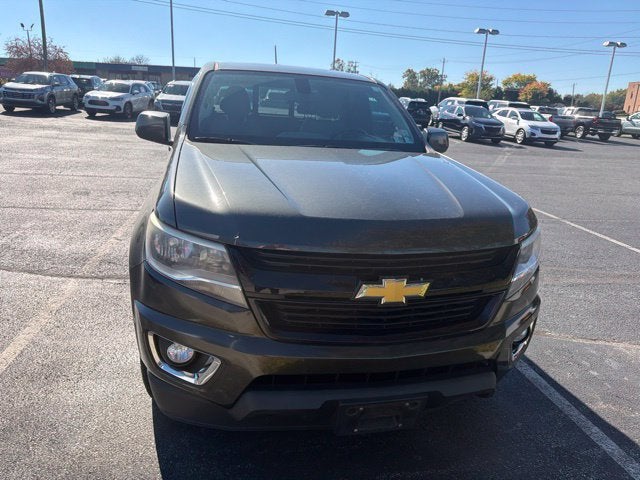 2018 Chevrolet Colorado 4WD LT