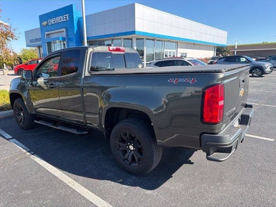 2018 Chevrolet Colorado 4WD LT