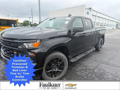 2024 Chevrolet Silverado 1500 Custom