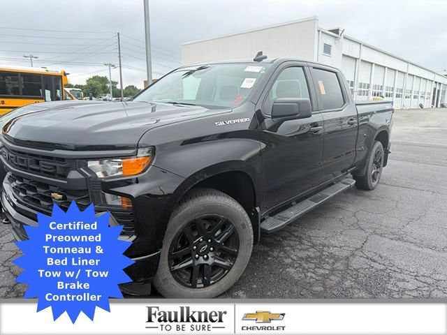 2024 Chevrolet Silverado 1500 Custom