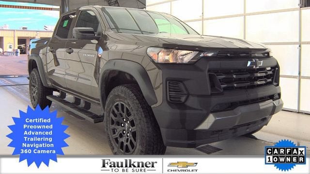 2024 Chevrolet Colorado Trail Boss