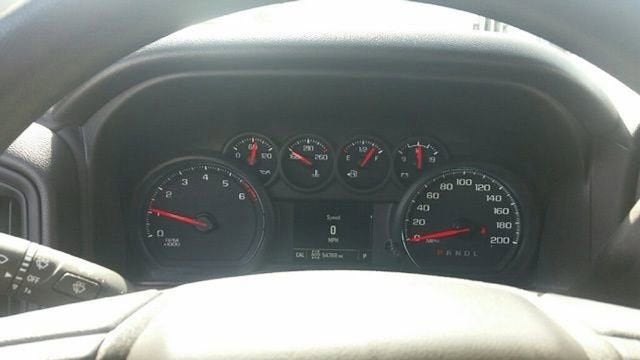 2020 Chevrolet Silverado 1500 Custom Trail Boss