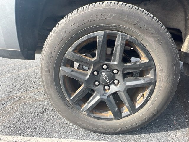2022 Chevrolet Silverado 1500 LTD LT Trail Boss