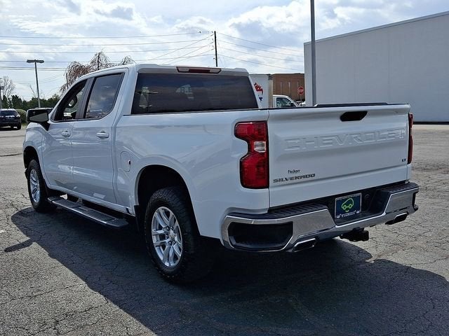 2021 Chevrolet Silverado 1500 LT