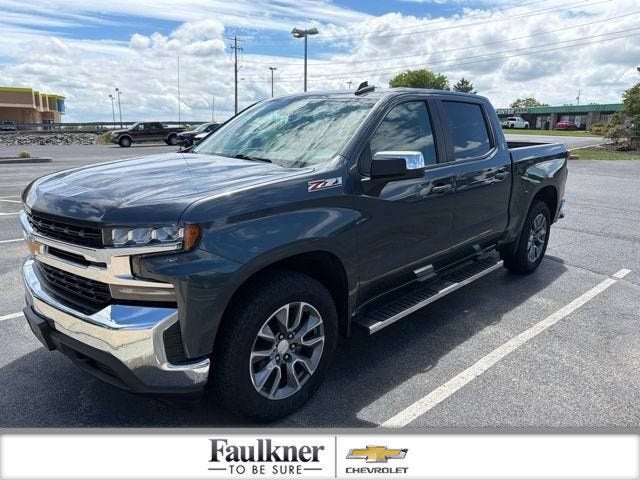 2022 Chevrolet Silverado 1500 LTD LT