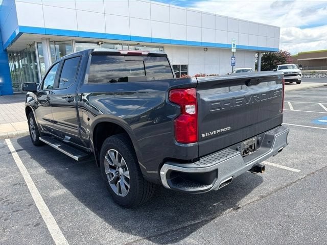 2022 Chevrolet Silverado 1500 LTD LT