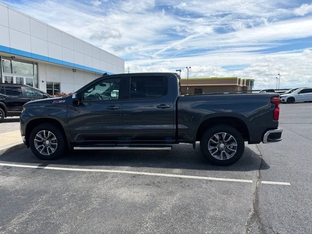2022 Chevrolet Silverado 1500 LTD LT
