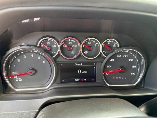 2022 Chevrolet Silverado 1500 LTD LT