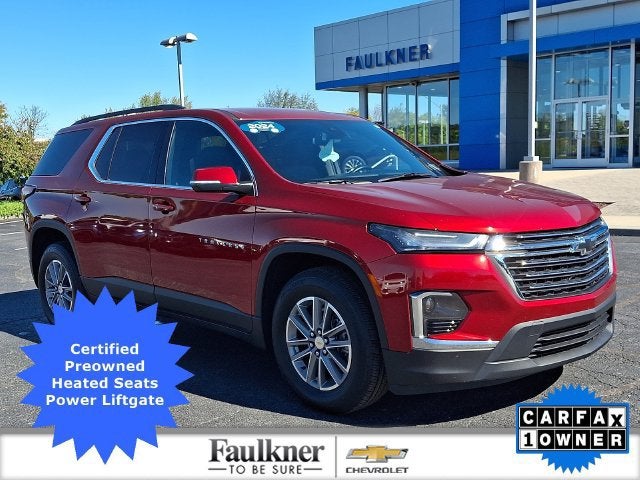 2024 Chevrolet Traverse Limited LT Cloth