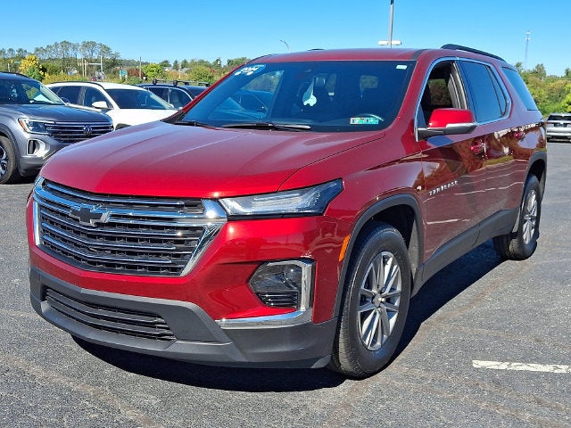 2024 Chevrolet Traverse Limited LT Cloth