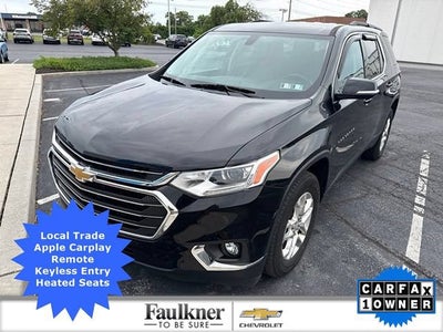2019 Chevrolet Traverse LT Cloth