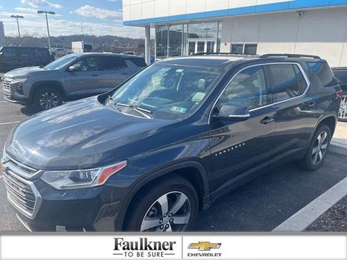 2019 Chevrolet Traverse LT Leather