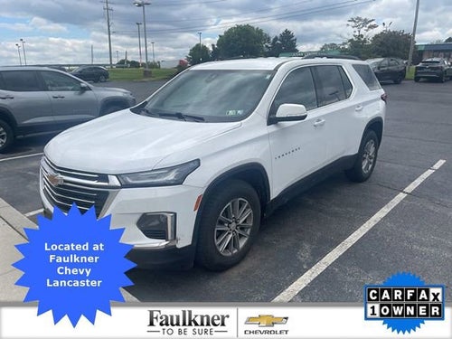 2023 Chevrolet Traverse LT Leather