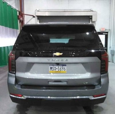 2025 Chevrolet Tahoe LT