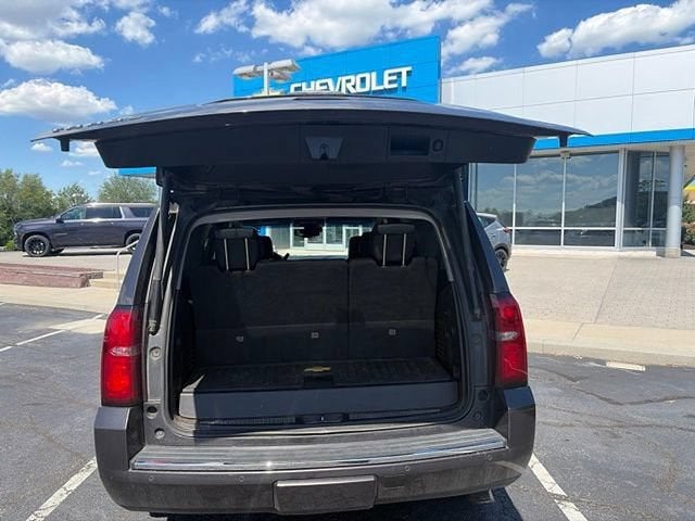 2015 Chevrolet Tahoe LTZ