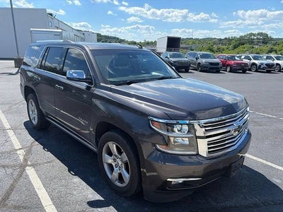 2015 Chevrolet Tahoe LTZ