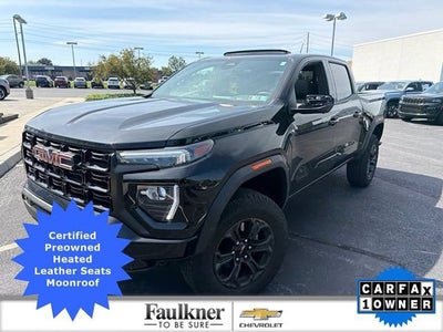 2025 GMC Canyon Elevation