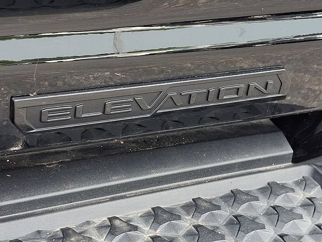2025 GMC Canyon Elevation