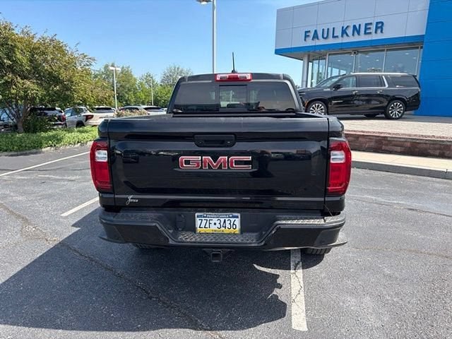 2025 GMC Canyon Elevation