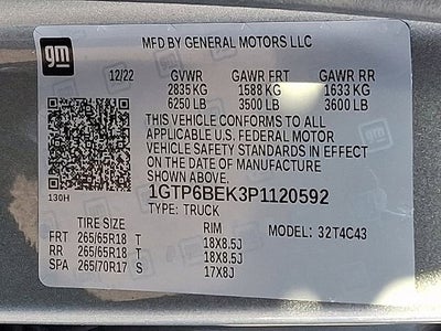 2023 GMC Canyon Elevation