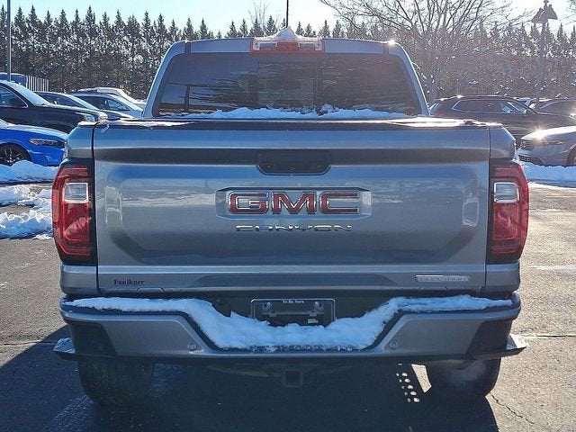 2023 GMC Canyon Elevation