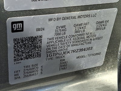 2024 GMC Sierra 1500 Elevation
