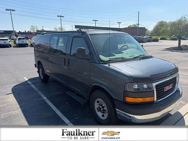 2015 GMC Savana Cargo 2500 Work Van