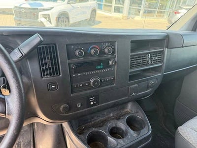 2015 GMC Savana Cargo 2500 Work Van