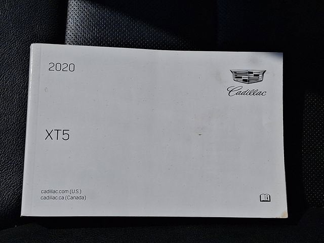 2020 Cadillac XT5 Premium Luxury FWD