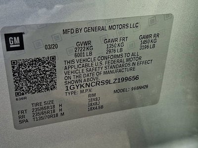 2020 Cadillac XT5 Premium Luxury FWD