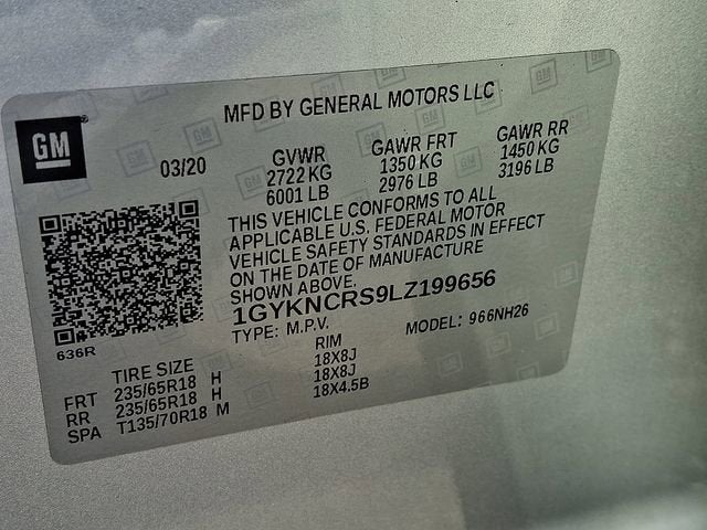 2020 Cadillac XT5 Premium Luxury FWD