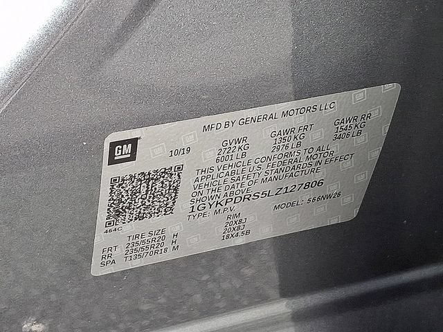 2020 Cadillac XT6 AWD Premium Luxury