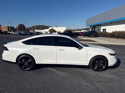 2023 Honda Accord Hybrid Sport-L