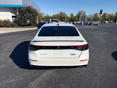 2023 Honda Accord Hybrid Sport-L