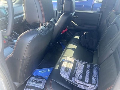 2023 Nissan Frontier Crew Cab PRO-4X 4x4