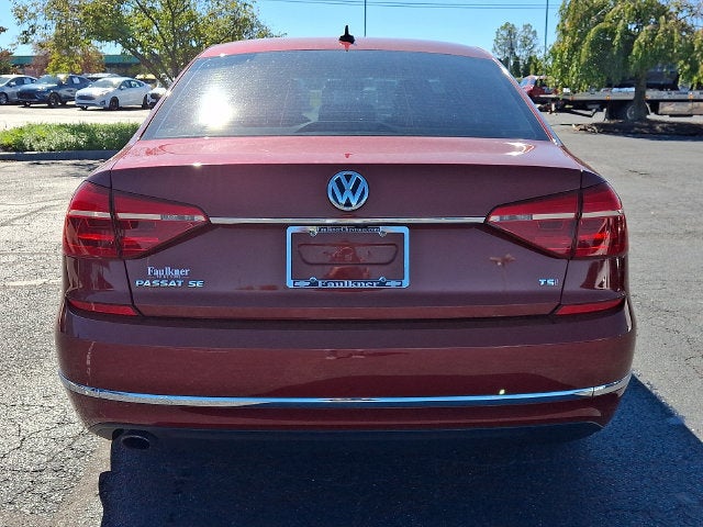 2016 Volkswagen Passat 1.8T SE