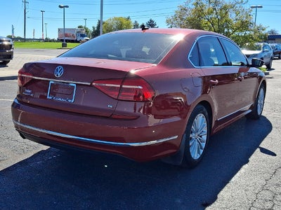 2016 Volkswagen Passat 1.8T SE