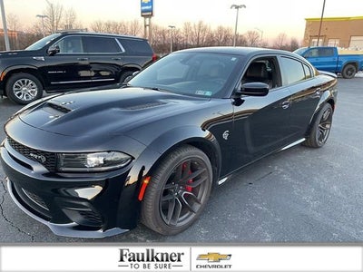 2023 Dodge Charger SRT Hellcat Widebody Jailbreak