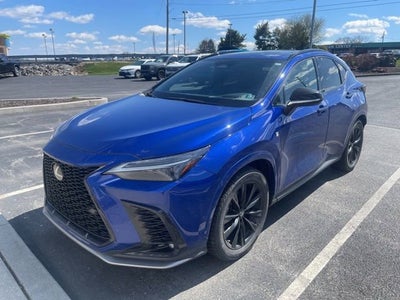 2023 Lexus NX 350 F SPORT Handling