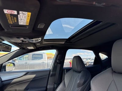 2023 Lexus NX 350 F SPORT Handling